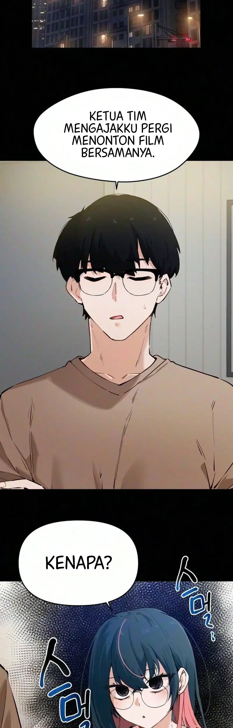 Miss Ji-Hye, The Uncool Adult Chapter 23 halaman 4