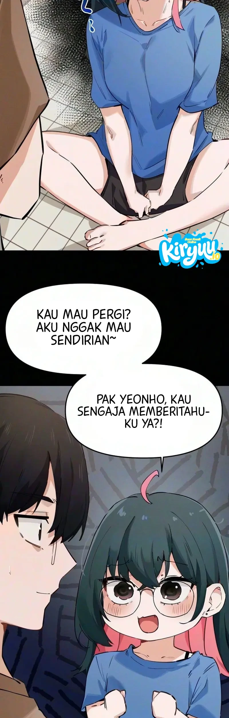 Miss Ji-Hye, The Uncool Adult Chapter 23 halaman 5
