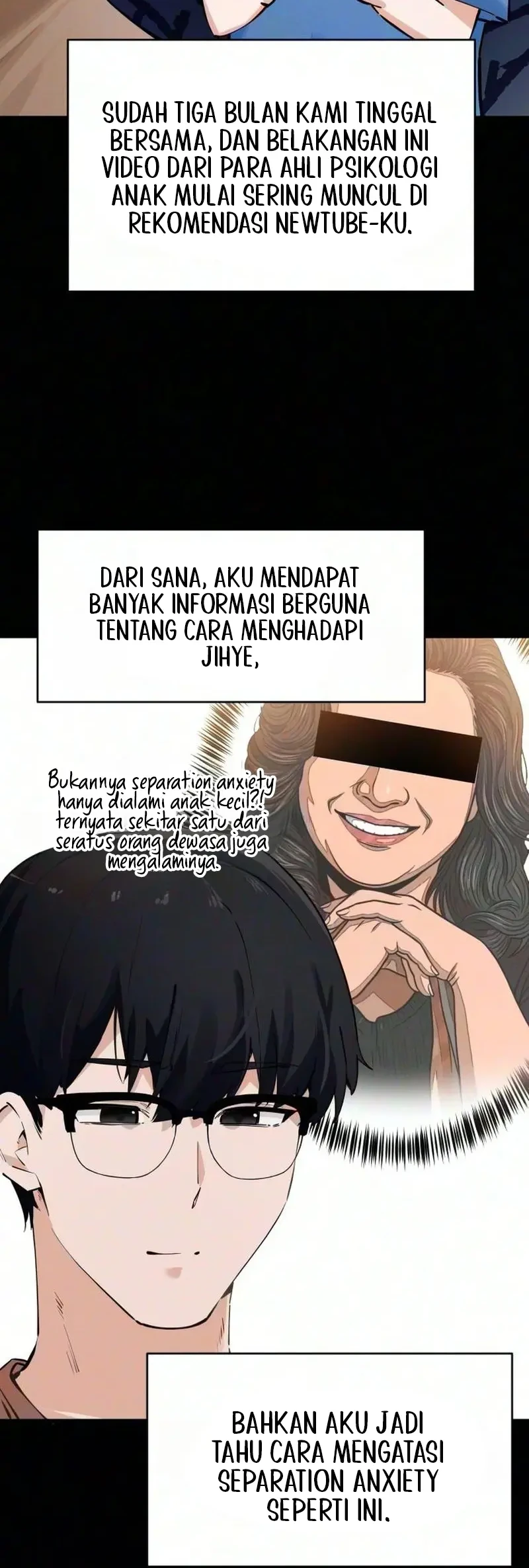 Miss Ji-Hye, The Uncool Adult Chapter 23 halaman 6