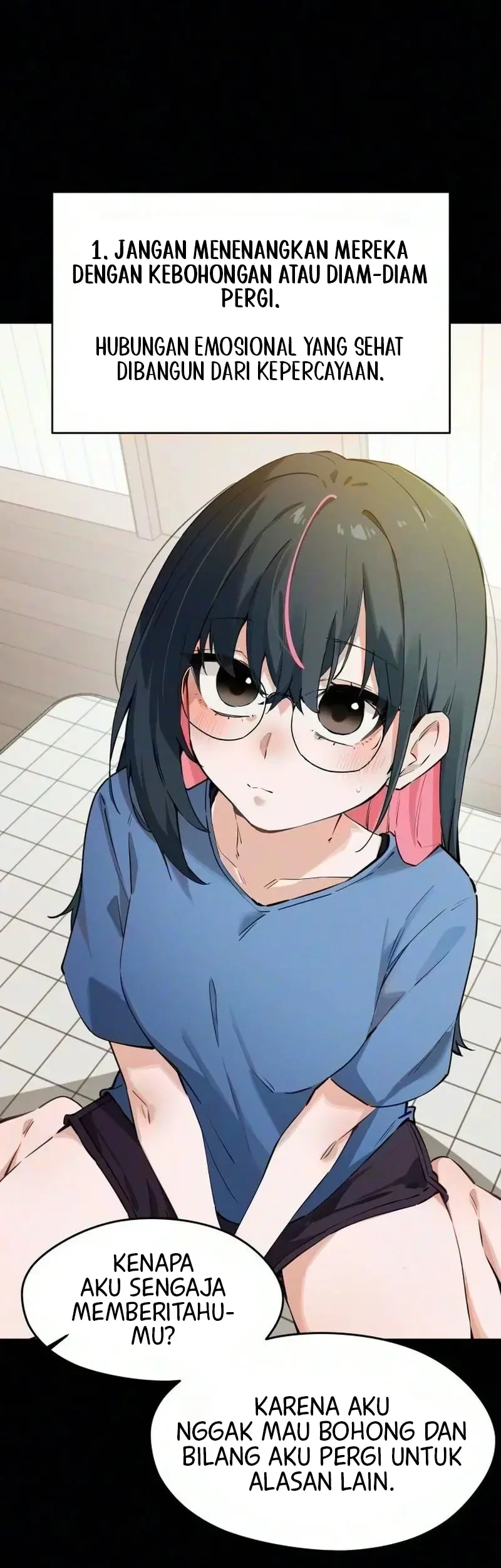 Miss Ji-Hye, The Uncool Adult Chapter 23 halaman 7
