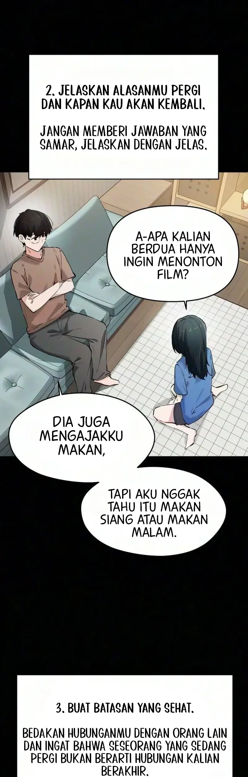Miss Ji-Hye, The Uncool Adult Chapter 23 halaman 8