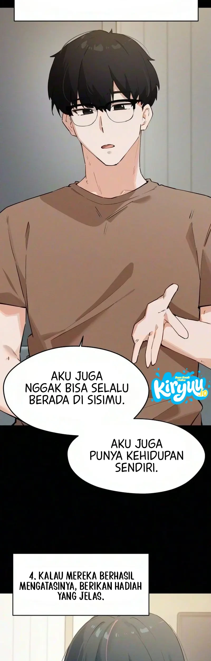 Miss Ji-Hye, The Uncool Adult Chapter 23 halaman 9