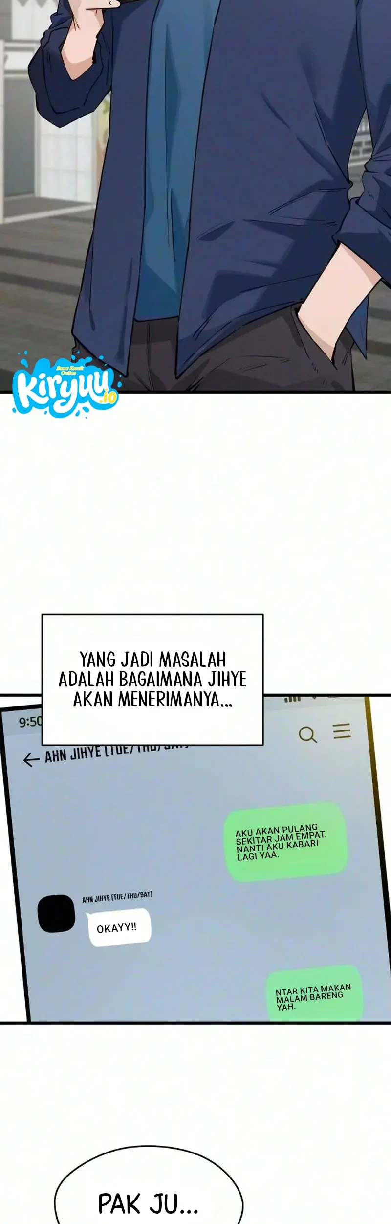 Miss Ji-Hye, The Uncool Adult Chapter 23 halaman 13