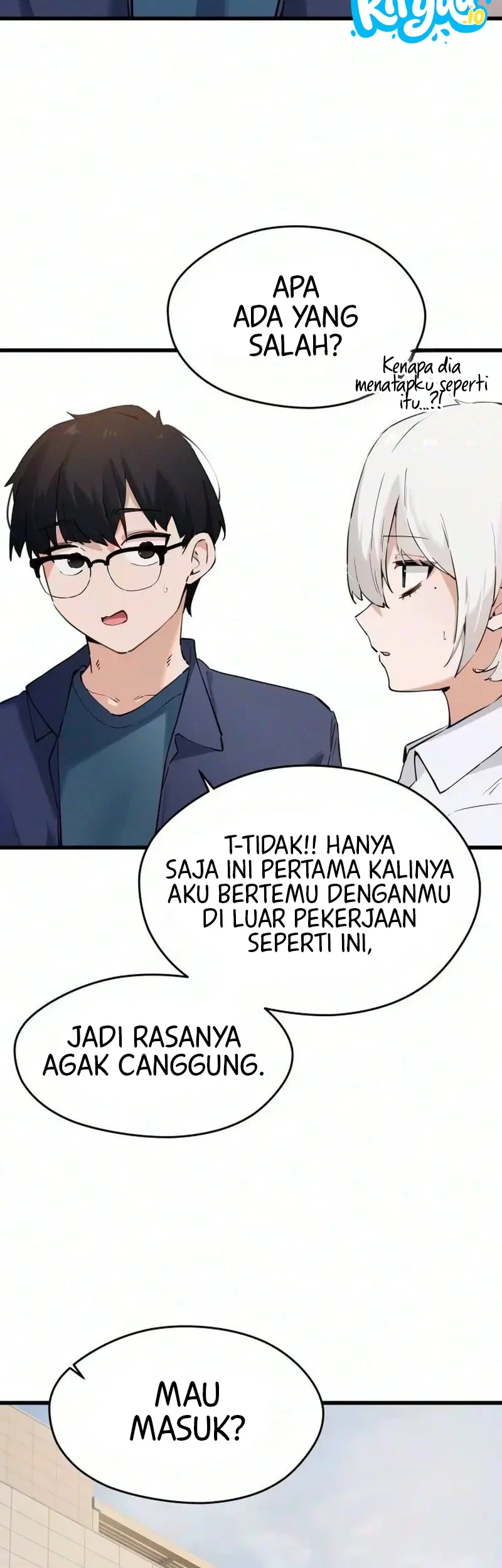Miss Ji-Hye, The Uncool Adult Chapter 23 halaman 17