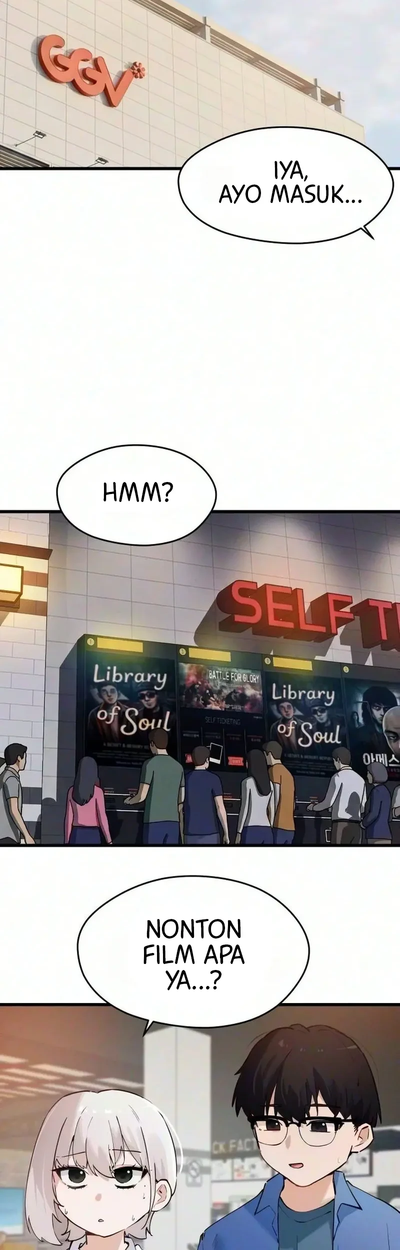 Miss Ji-Hye, The Uncool Adult Chapter 23 halaman 18