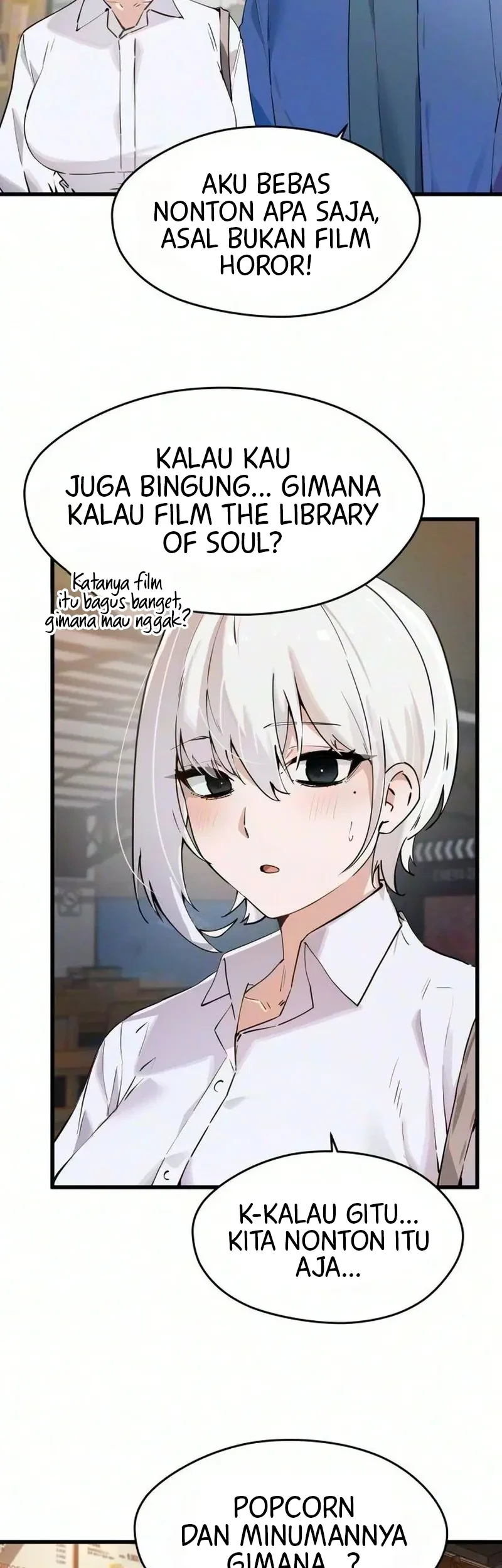 Miss Ji-Hye, The Uncool Adult Chapter 23 halaman 19