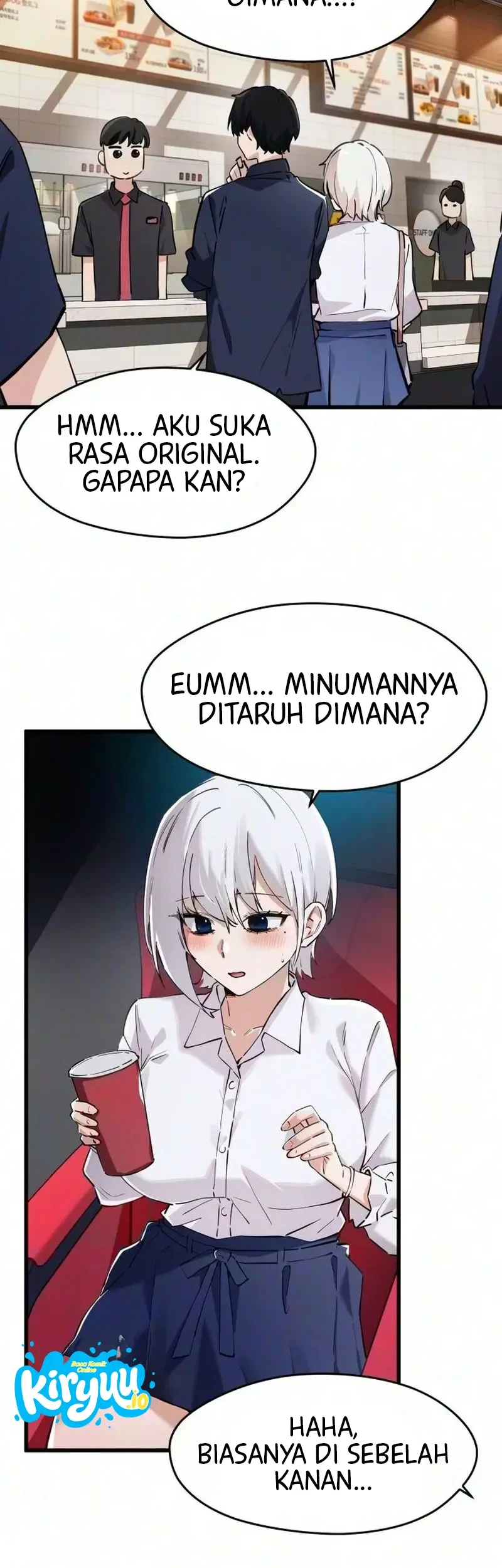 Miss Ji-Hye, The Uncool Adult Chapter 23 halaman 20