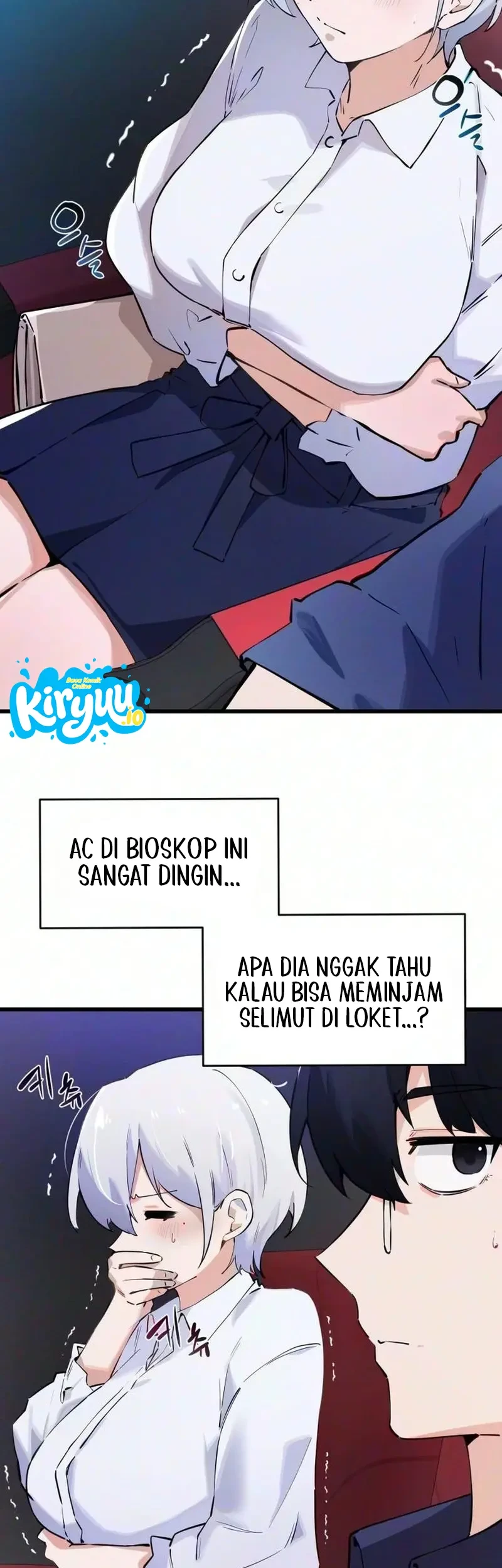 Miss Ji-Hye, The Uncool Adult Chapter 23 halaman 25