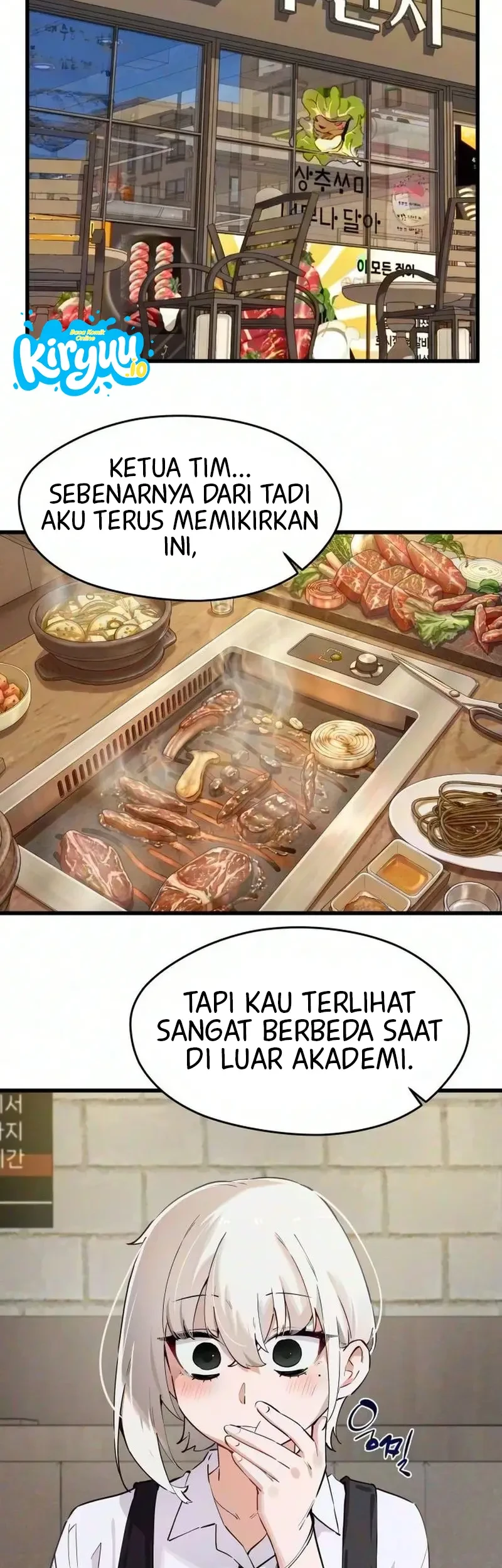 Miss Ji-Hye, The Uncool Adult Chapter 23 Gambar 28