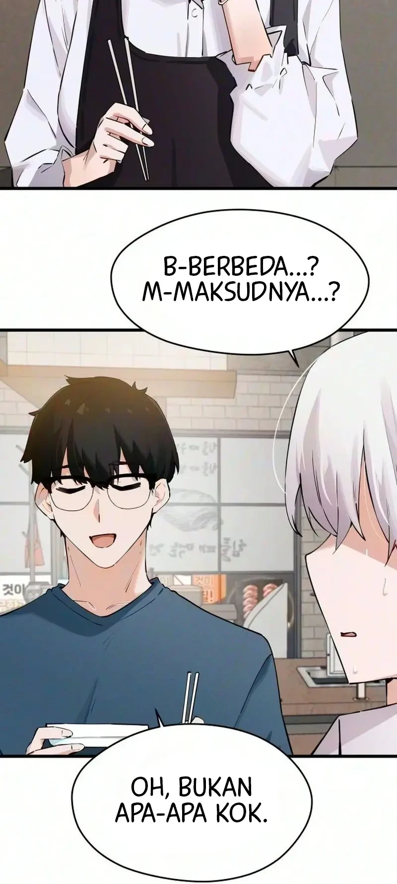 Miss Ji-Hye, The Uncool Adult Chapter 23 Gambar 29