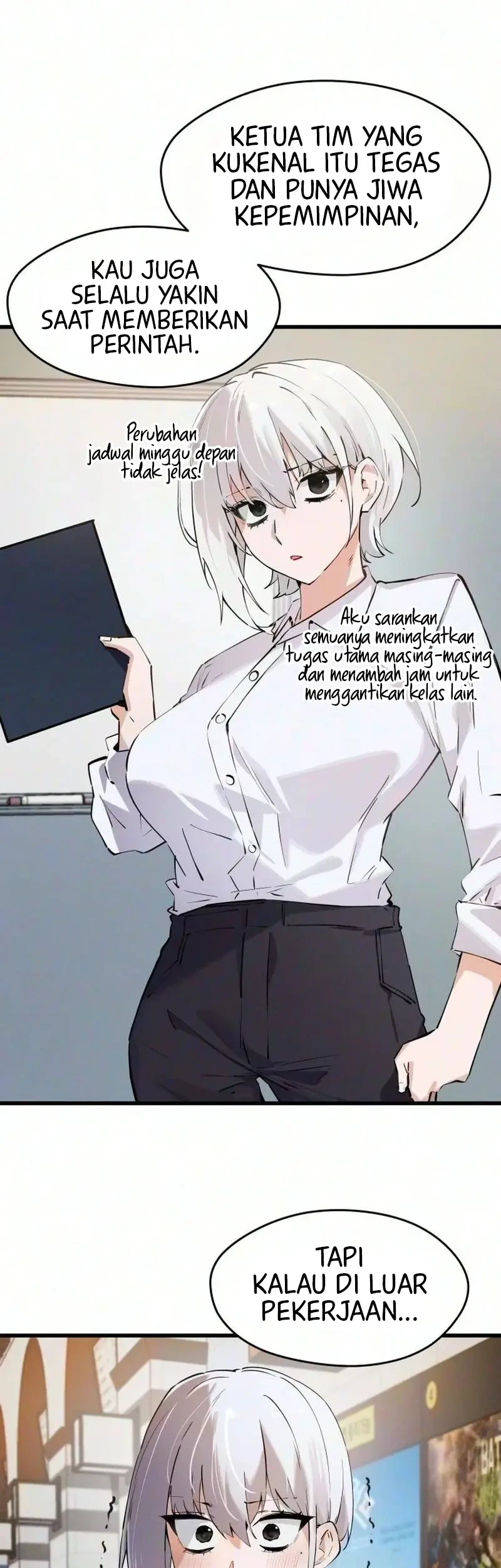 Miss Ji-Hye, The Uncool Adult Chapter 23 Gambar 30