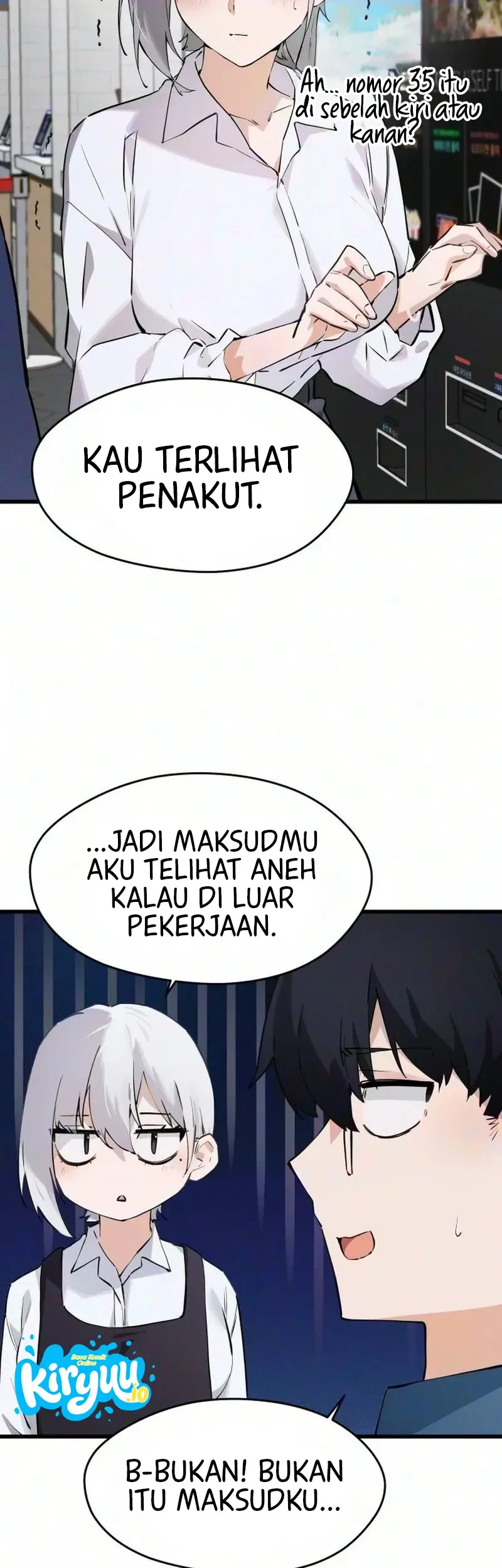 Miss Ji-Hye, The Uncool Adult Chapter 23 Gambar 31