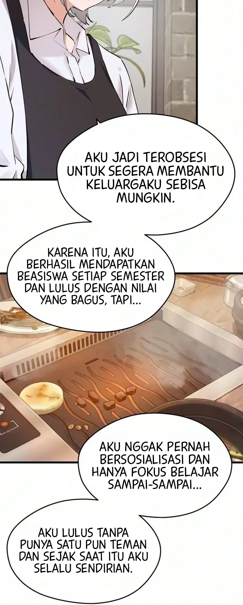 Miss Ji-Hye, The Uncool Adult Chapter 23 Gambar 33