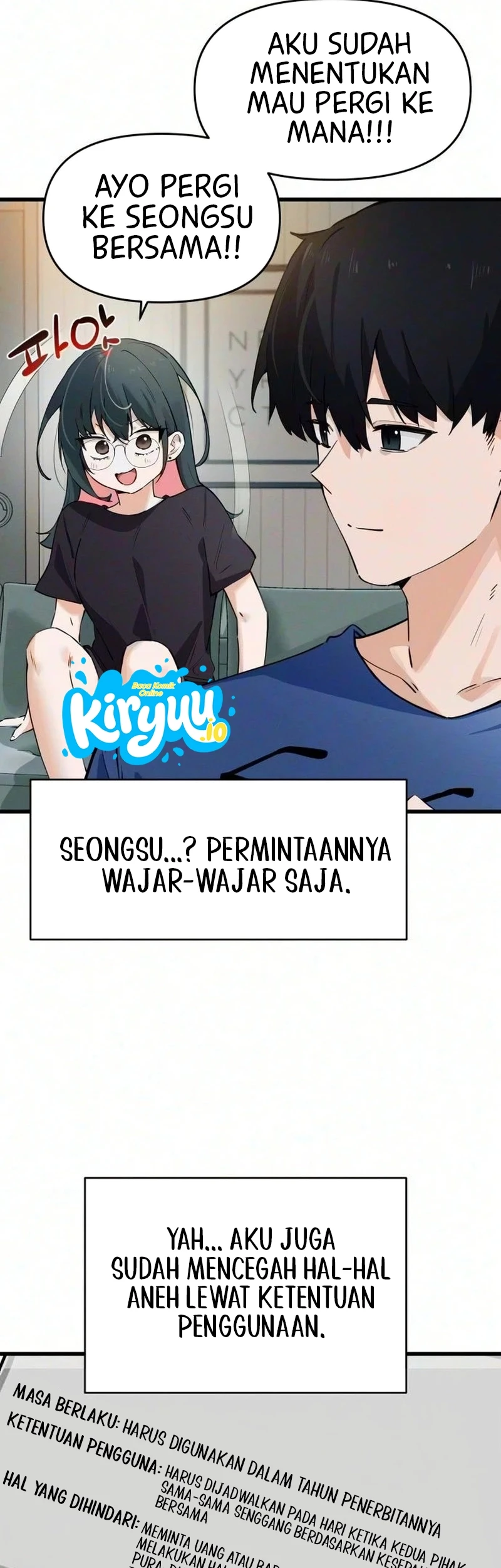 Miss Ji-Hye, The Uncool Adult Chapter 24 Gambar 37