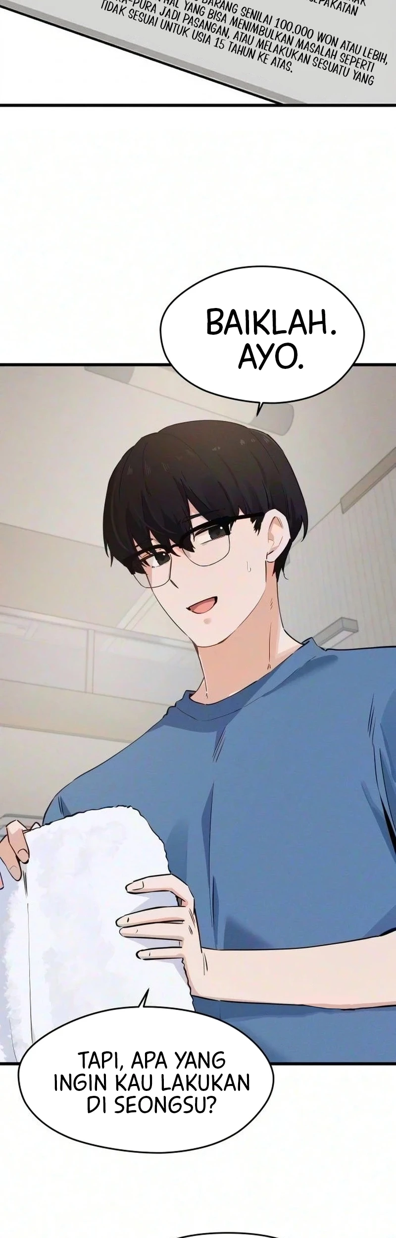 Miss Ji-Hye, The Uncool Adult Chapter 24 Gambar 38