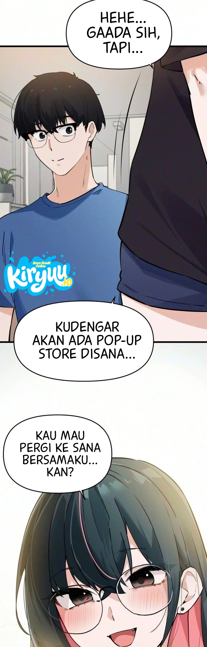 Miss Ji-Hye, The Uncool Adult Chapter 24 Gambar 39