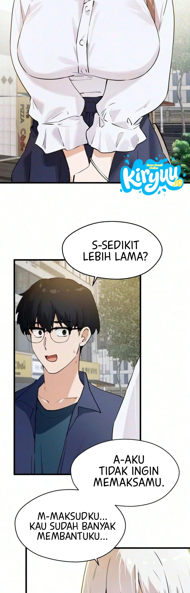 Miss Ji-Hye, The Uncool Adult Chapter 24 halaman 3