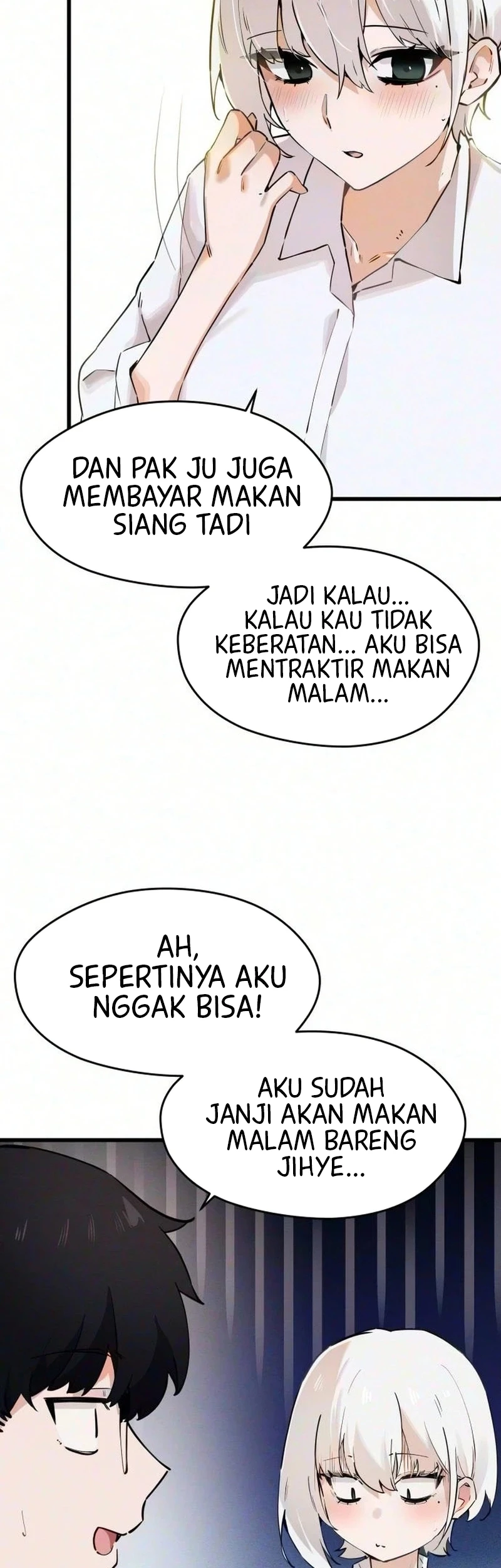 Miss Ji-Hye, The Uncool Adult Chapter 24 halaman 4
