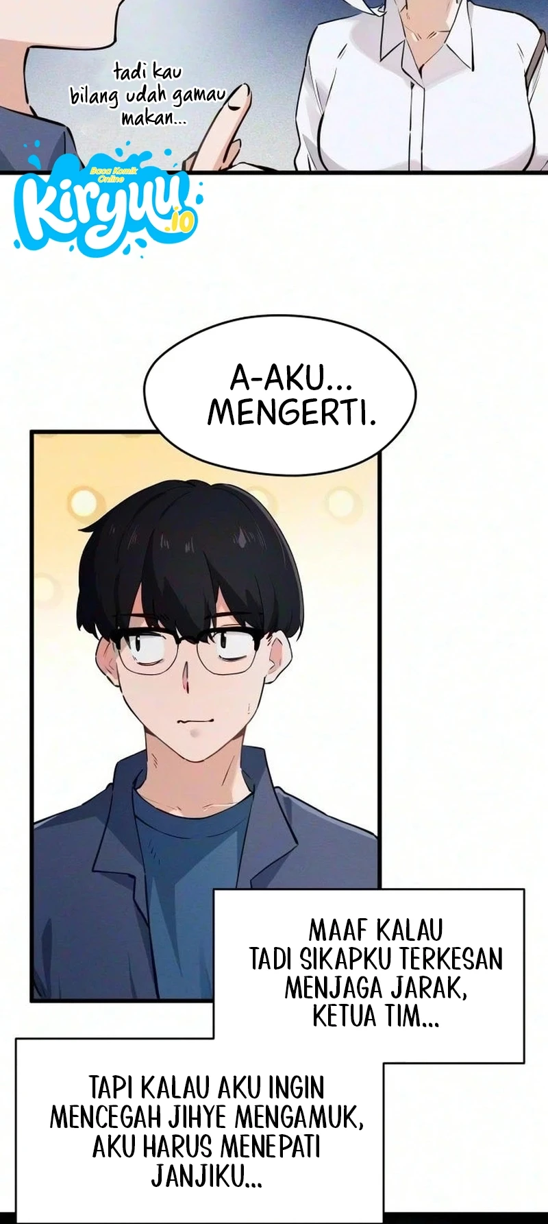 Miss Ji-Hye, The Uncool Adult Chapter 24 halaman 5