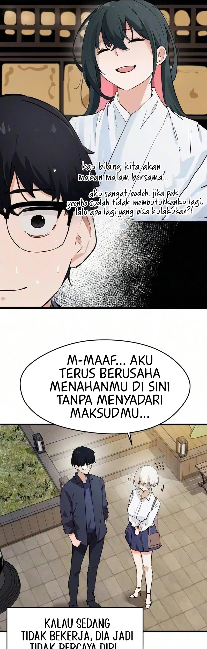 Miss Ji-Hye, The Uncool Adult Chapter 24 halaman 6