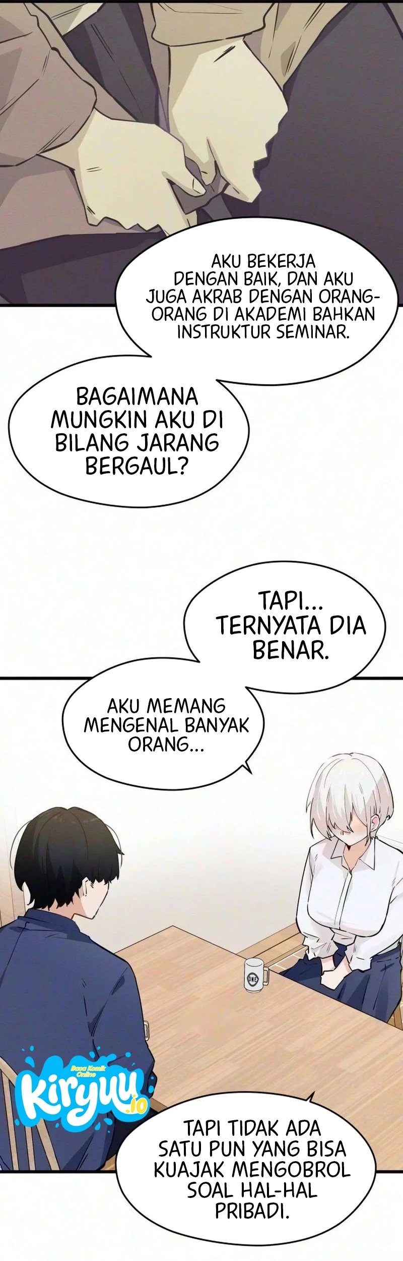 Miss Ji-Hye, The Uncool Adult Chapter 24 halaman 14