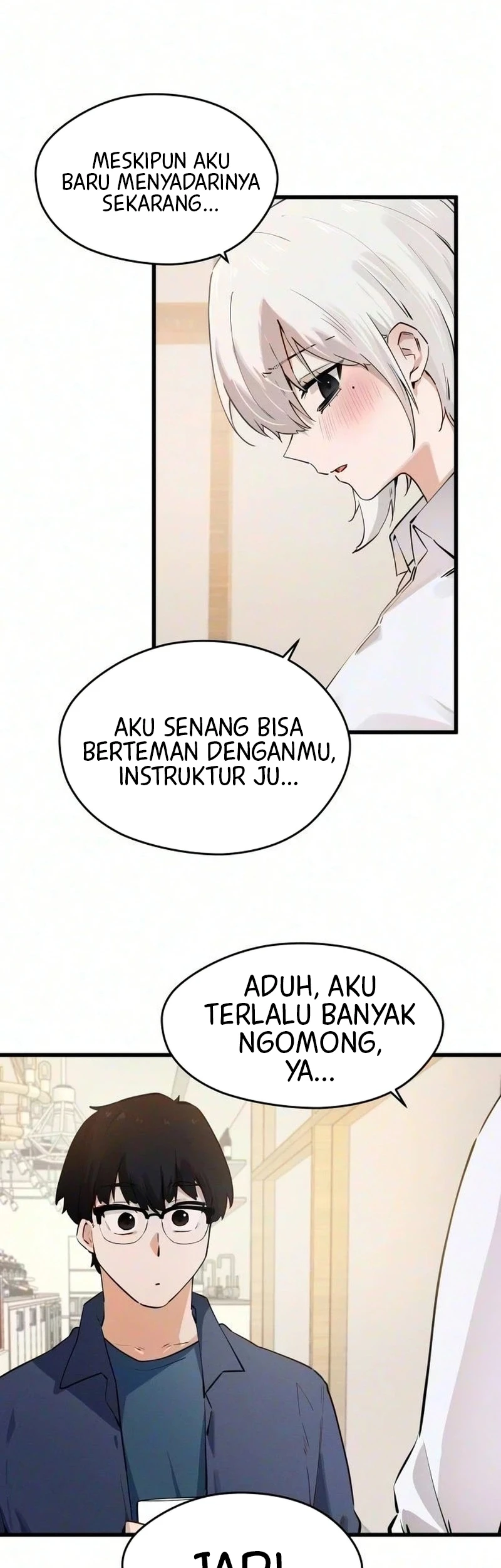 Miss Ji-Hye, The Uncool Adult Chapter 24 halaman 15
