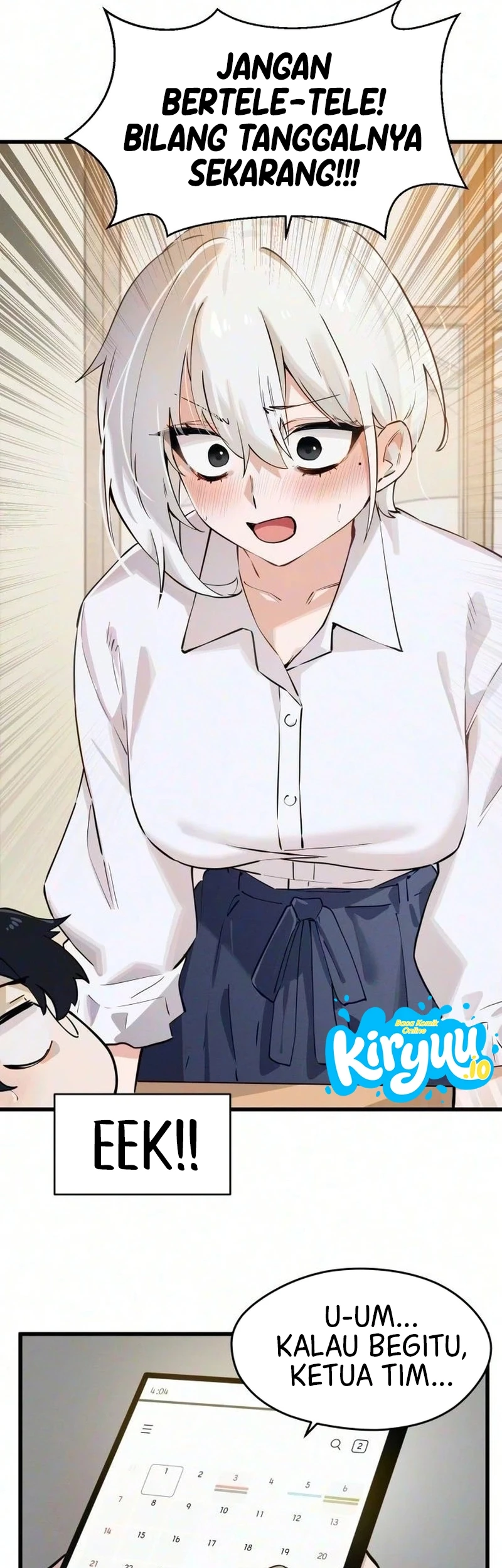 Miss Ji-Hye, The Uncool Adult Chapter 24 halaman 19