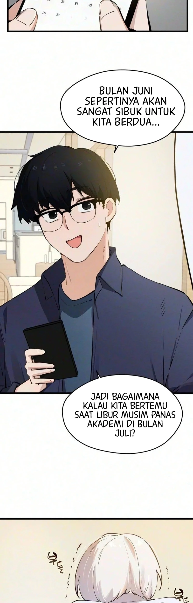 Miss Ji-Hye, The Uncool Adult Chapter 24 halaman 20