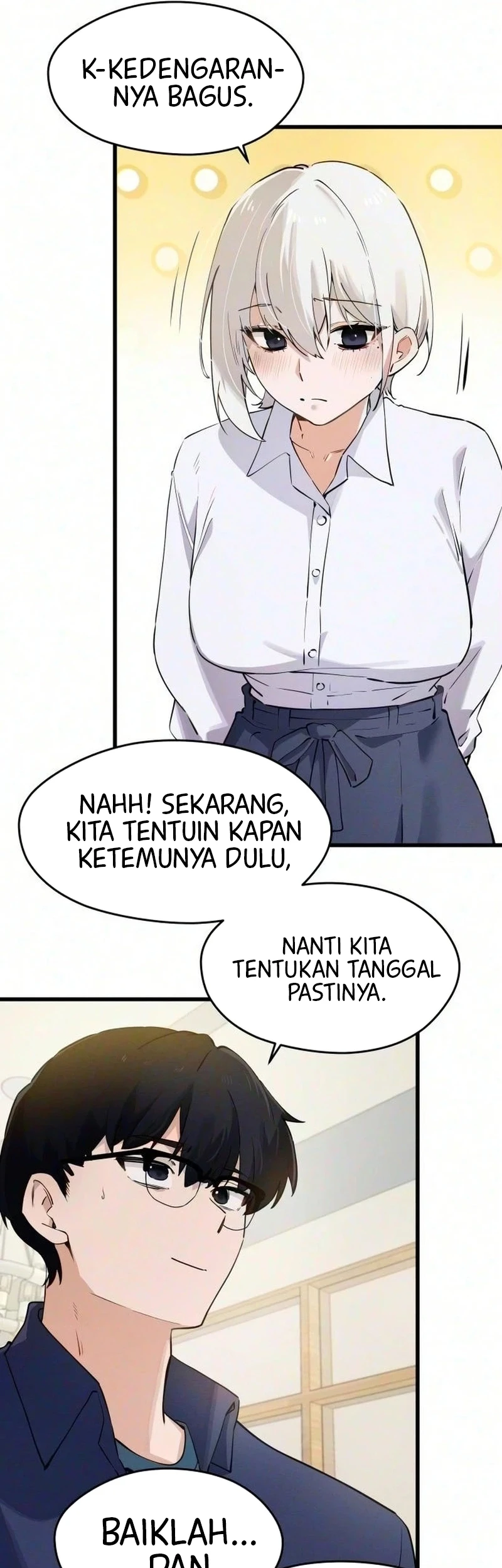 Miss Ji-Hye, The Uncool Adult Chapter 24 halaman 22