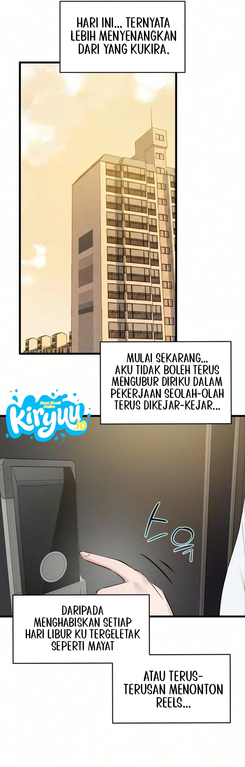 Miss Ji-Hye, The Uncool Adult Chapter 24 halaman 26