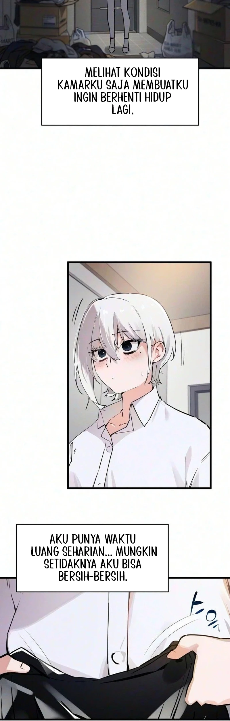 Miss Ji-Hye, The Uncool Adult Chapter 24 Gambar 27