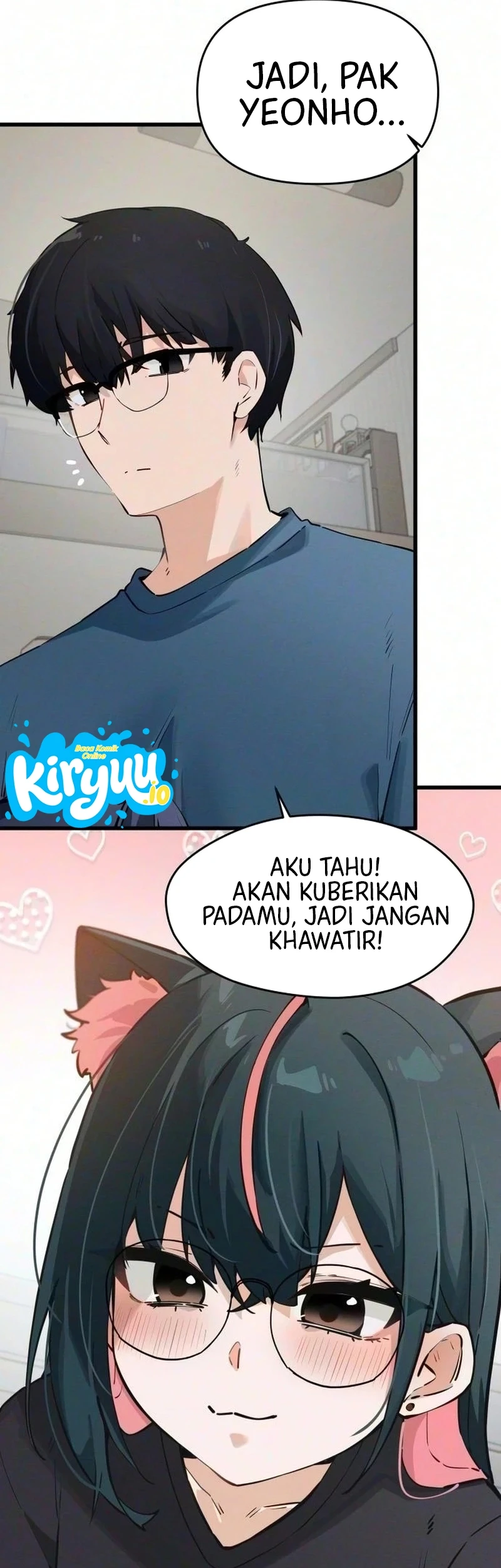 Miss Ji-Hye, The Uncool Adult Chapter 24 Gambar 33