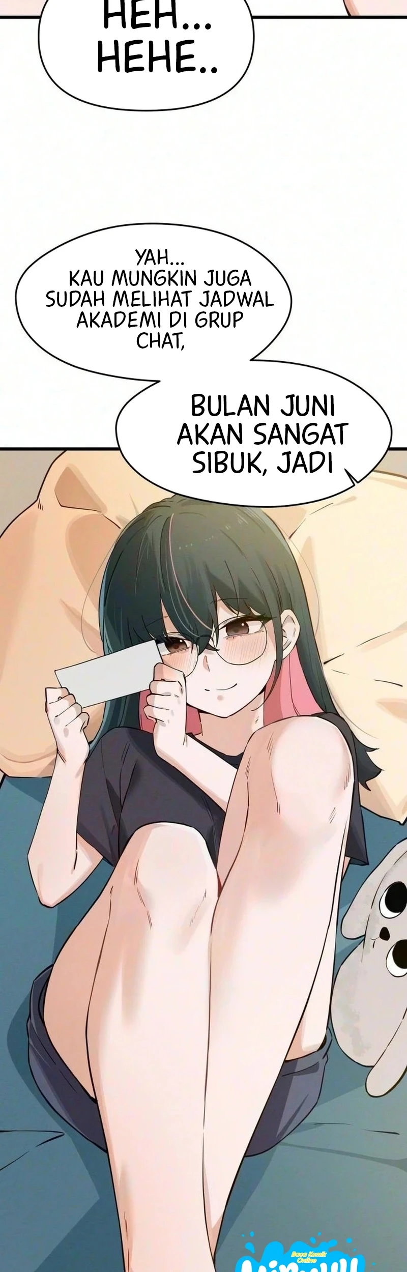 Miss Ji-Hye, The Uncool Adult Chapter 24 Gambar 35