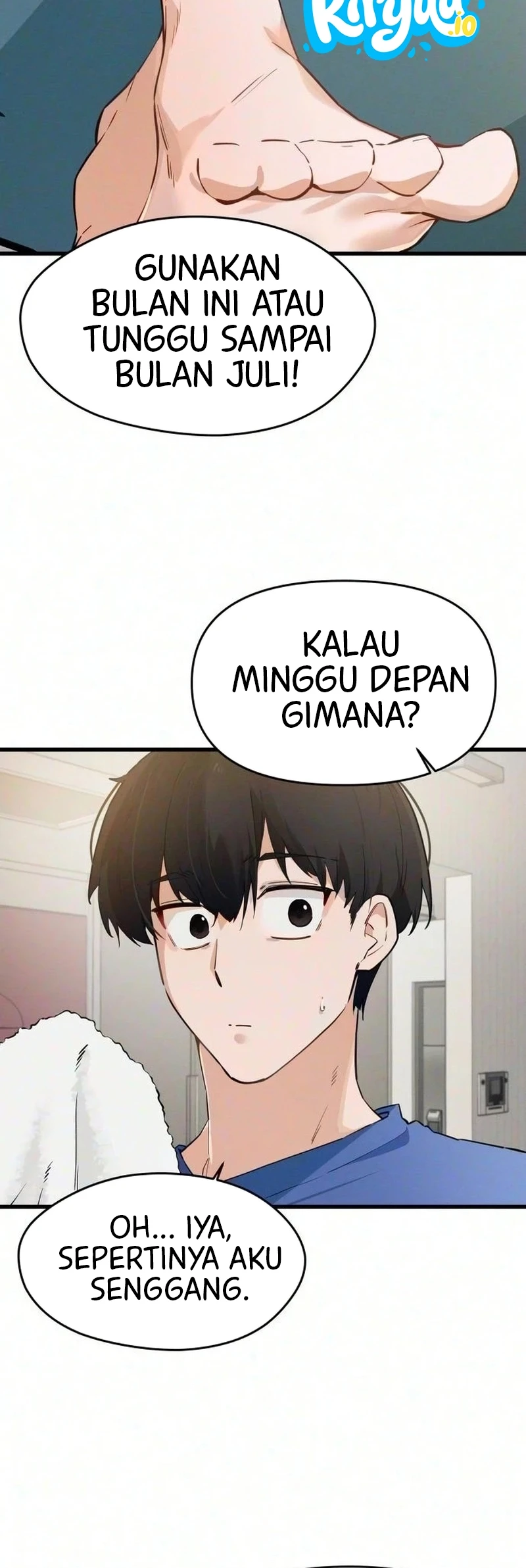 Miss Ji-Hye, The Uncool Adult Chapter 24 Gambar 36