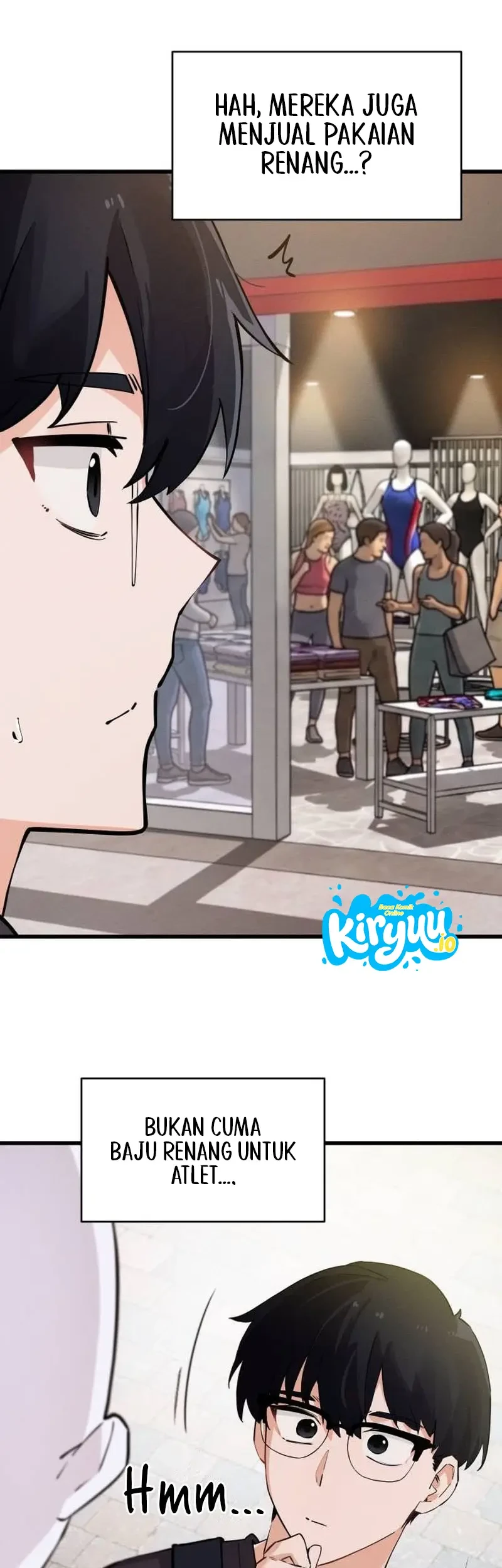 Miss Ji-Hye, The Uncool Adult Chapter 25 Gambar 37
