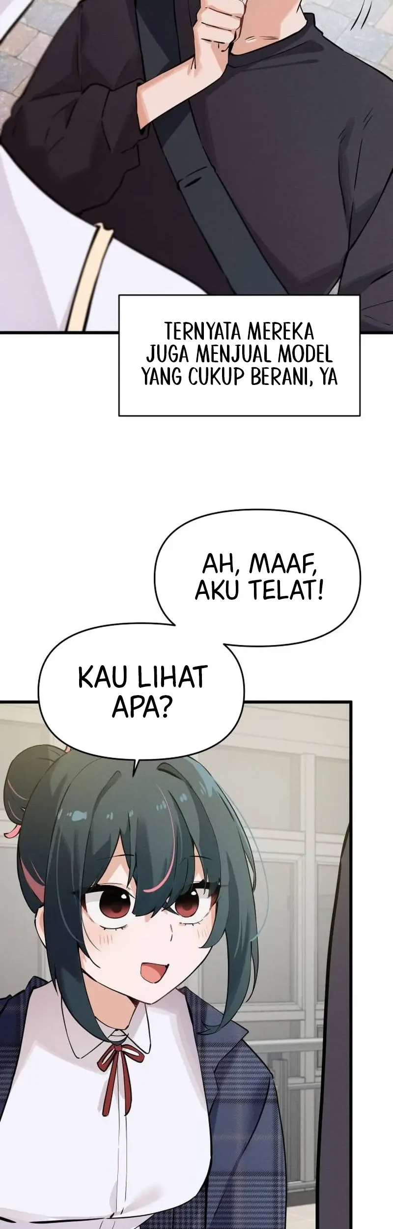Miss Ji-Hye, The Uncool Adult Chapter 25 Gambar 38