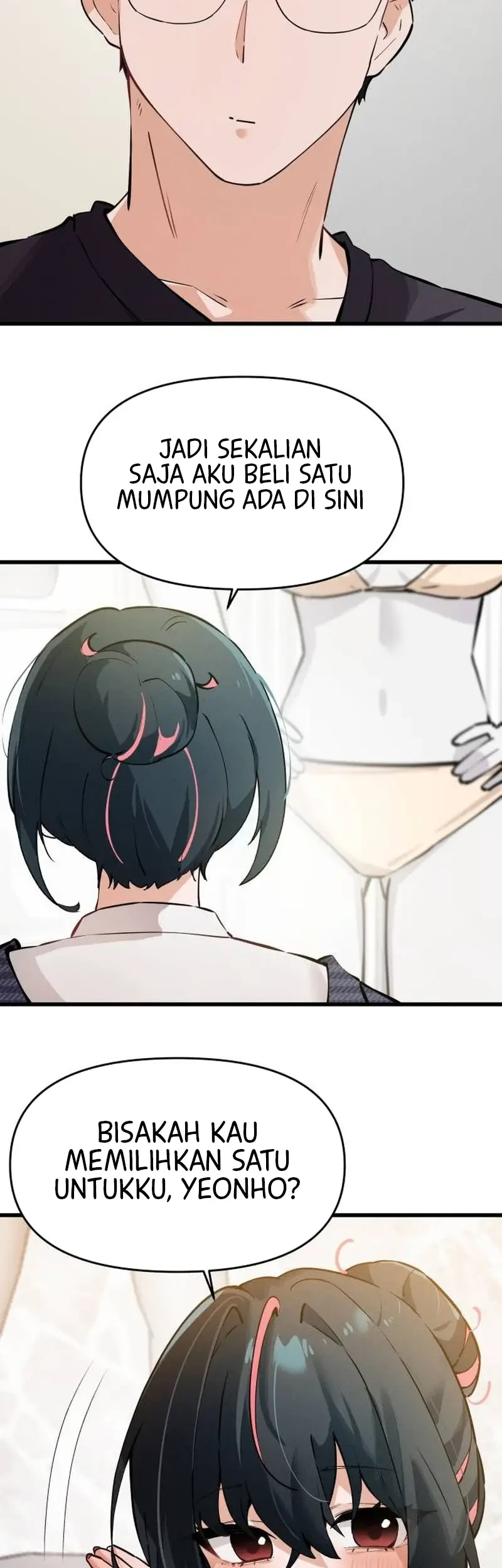 Miss Ji-Hye, The Uncool Adult Chapter 25 Gambar 43