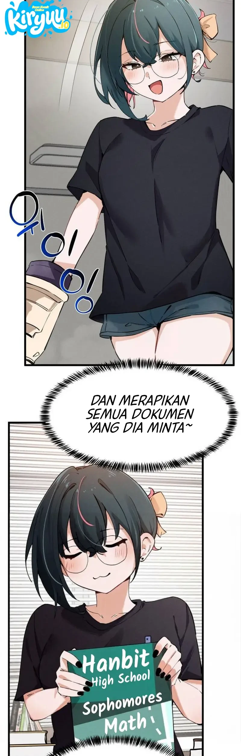 Manhwa Miss Ji-Hye, The Uncool Adult Chapter 25 gambar 2