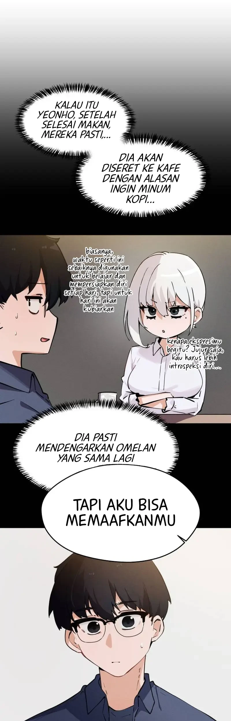Miss Ji-Hye, The Uncool Adult Chapter 25 Gambar 5