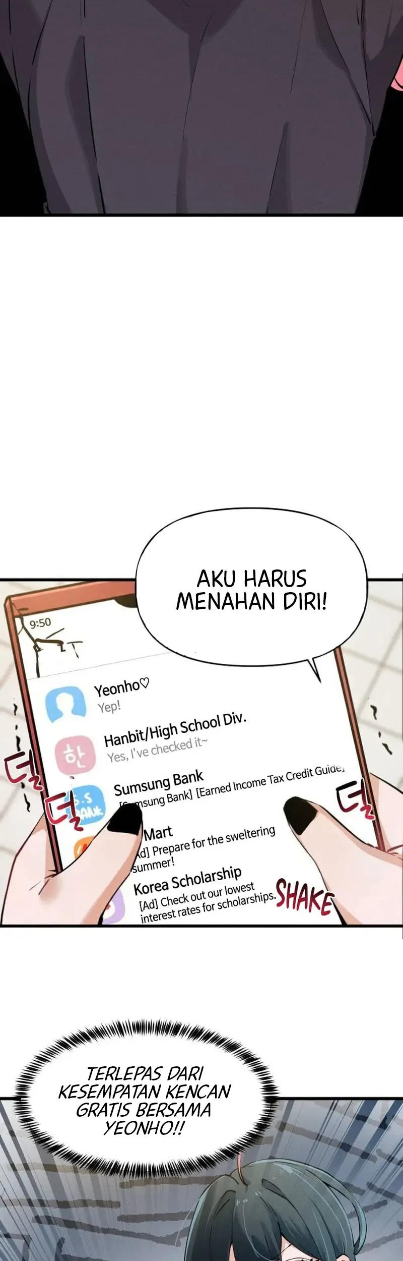 Miss Ji-Hye, The Uncool Adult Chapter 25 Gambar 7