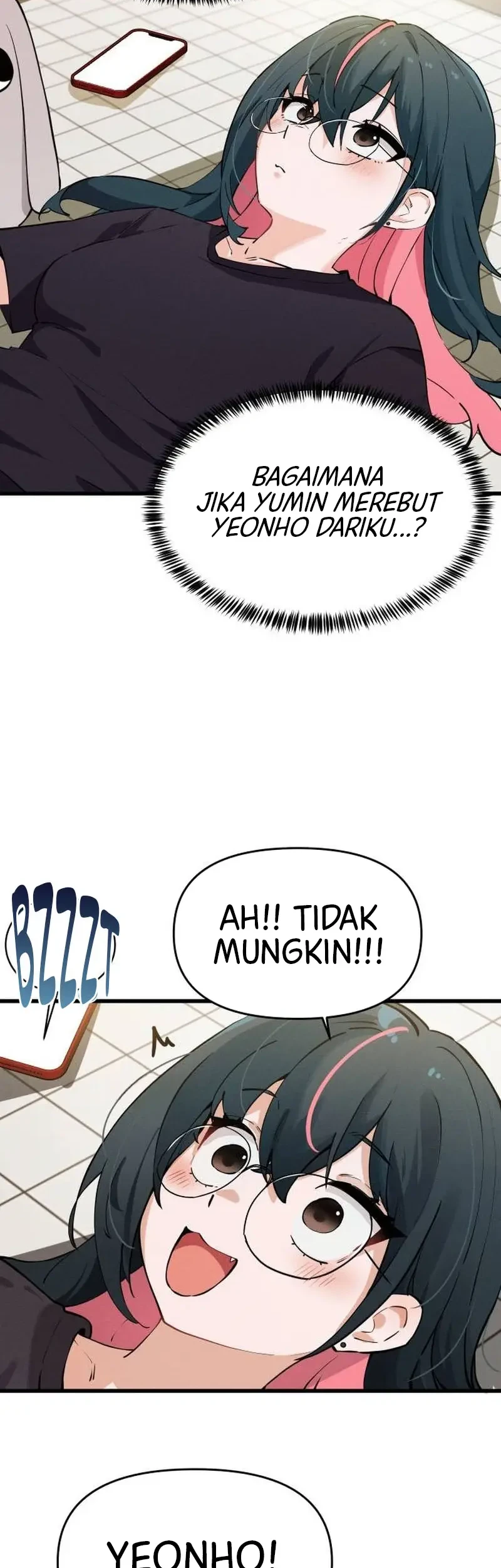 Miss Ji-Hye, The Uncool Adult Chapter 25 Gambar 10