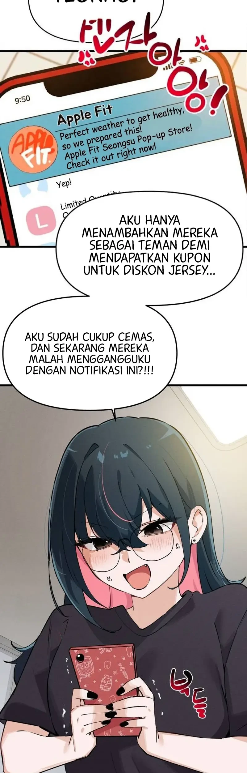 Miss Ji-Hye, The Uncool Adult Chapter 25 Gambar 11