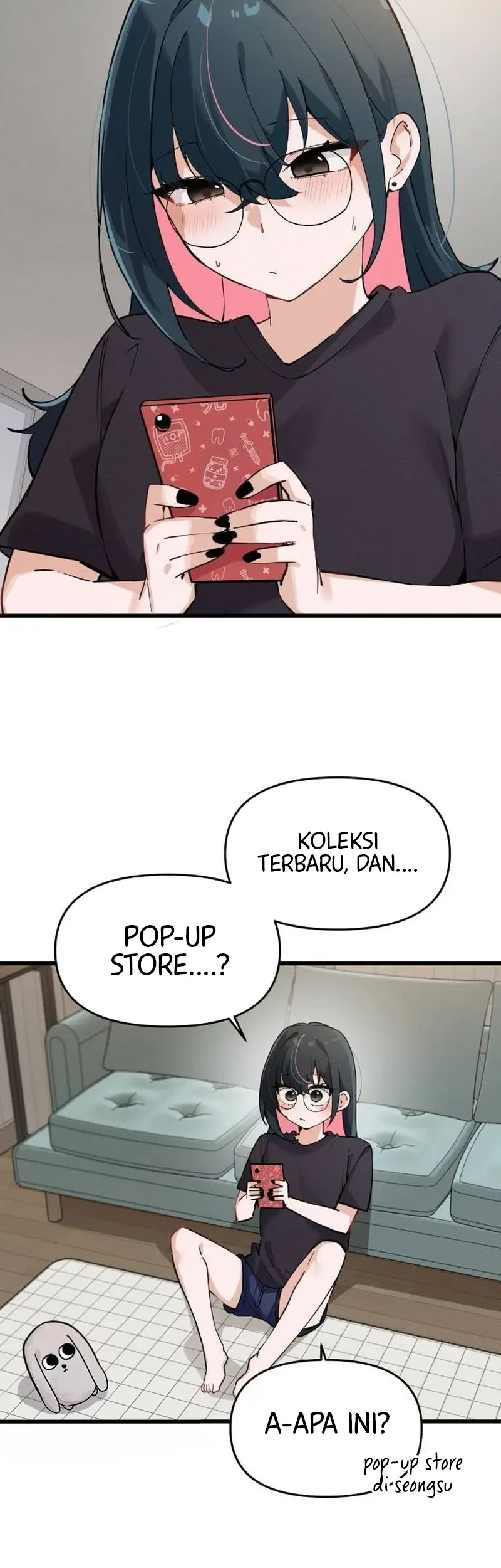 Miss Ji-Hye, The Uncool Adult Chapter 25 Gambar 13