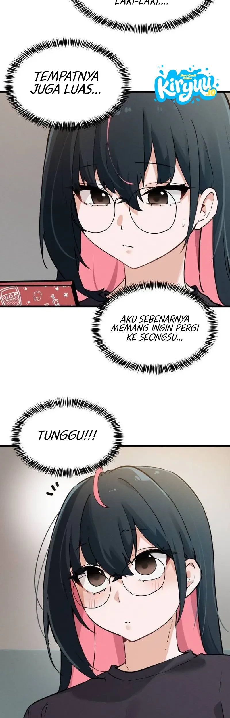 Miss Ji-Hye, The Uncool Adult Chapter 25 Gambar 15
