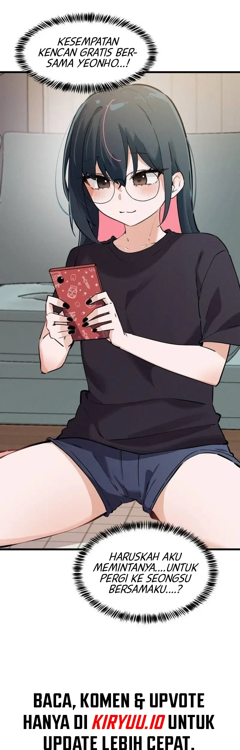 Miss Ji-Hye, The Uncool Adult Chapter 25 Gambar 17