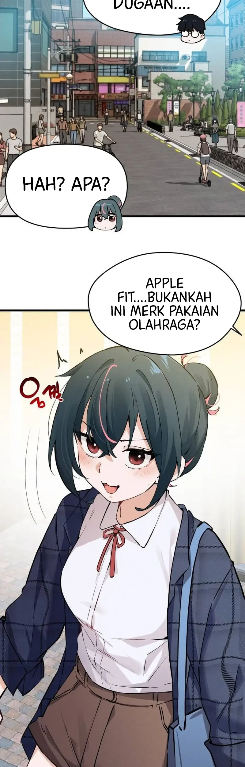 Miss Ji-Hye, The Uncool Adult Chapter 25 Gambar 19