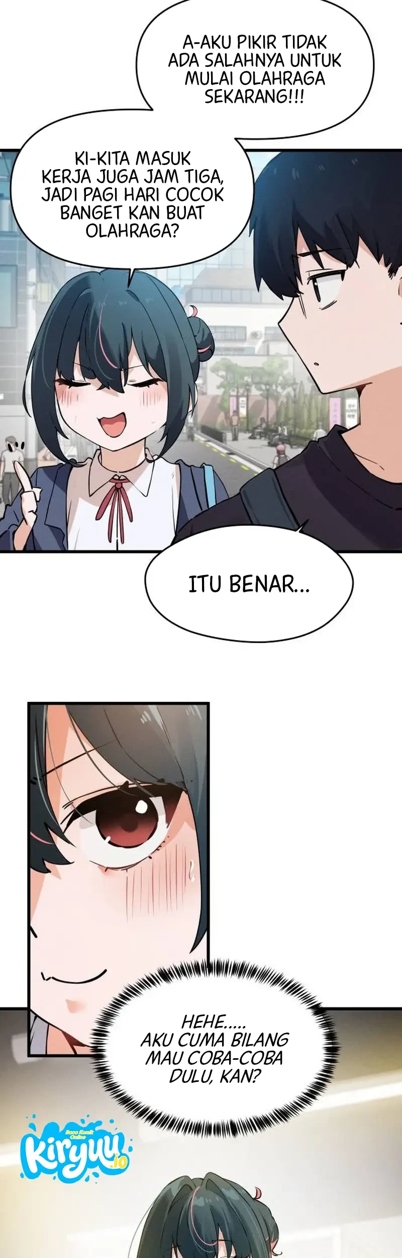 Miss Ji-Hye, The Uncool Adult Chapter 25 Gambar 21