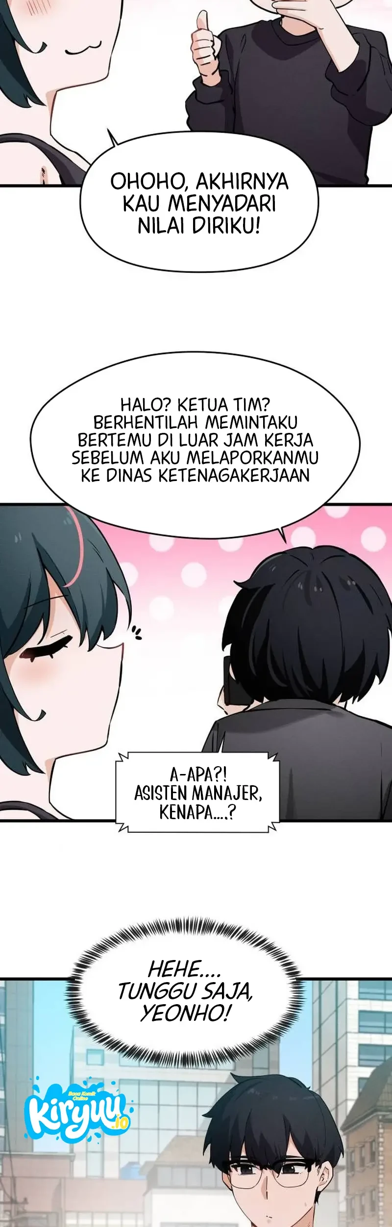 Miss Ji-Hye, The Uncool Adult Chapter 25 Gambar 23