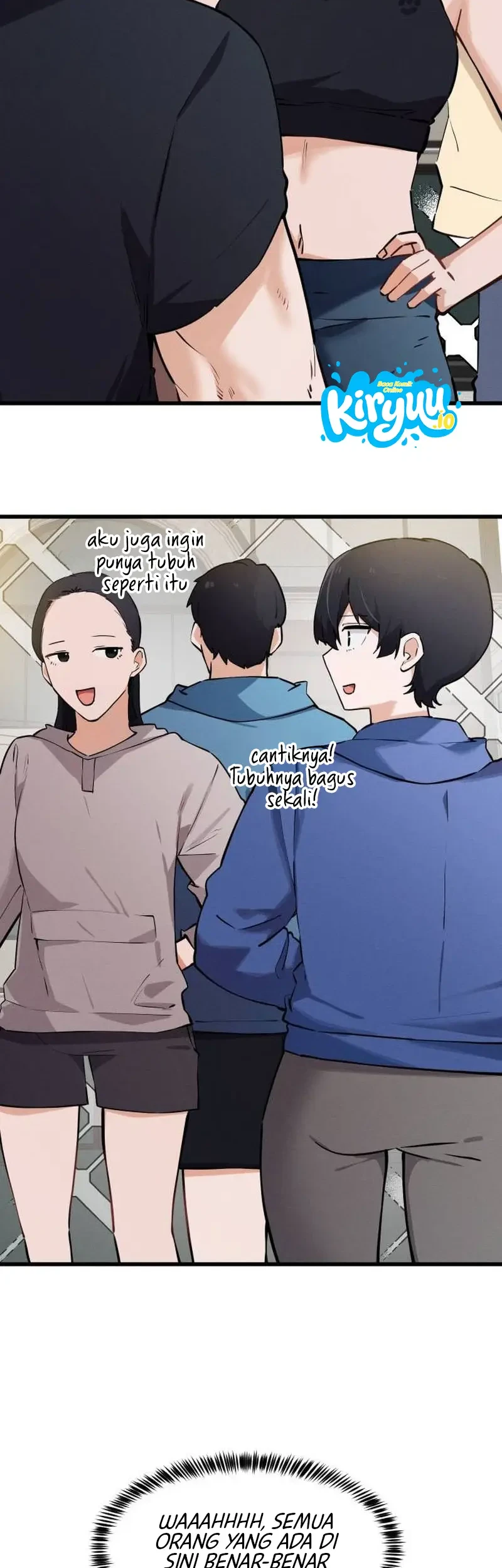 Miss Ji-Hye, The Uncool Adult Chapter 25 Gambar 26