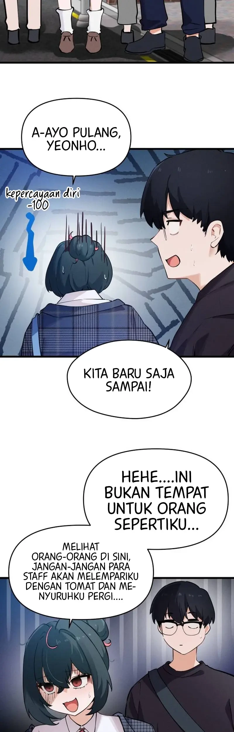 Miss Ji-Hye, The Uncool Adult Chapter 25 Gambar 29